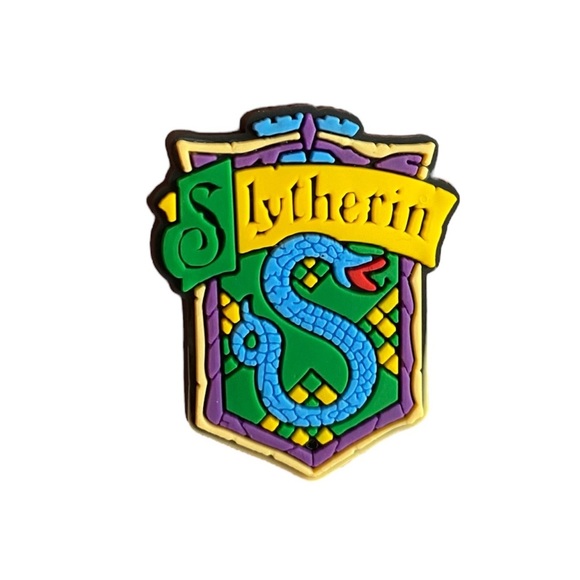 CROCS Accessories - 3/$10💥 Slytherin Croc Charm